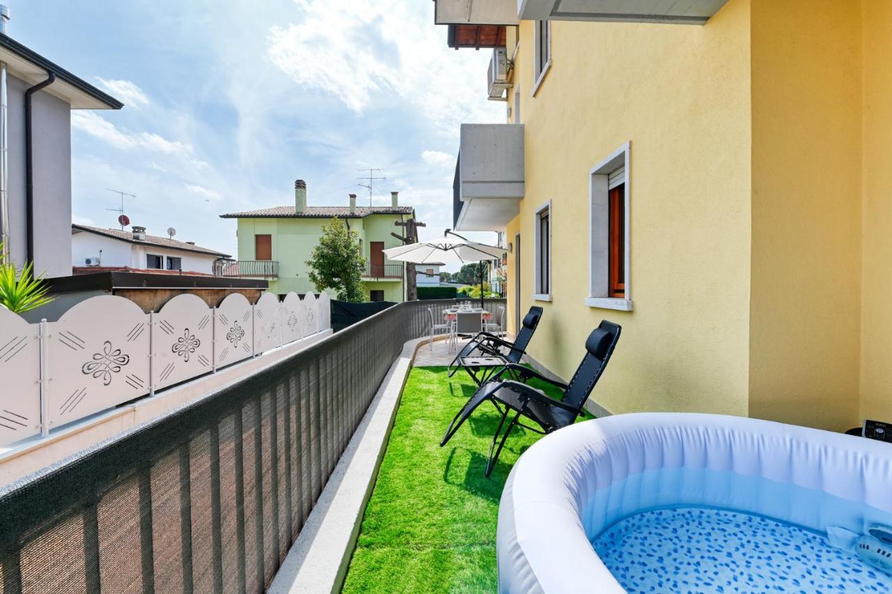Pearl House - Sirmione Holiday - Jacuzzi Privata Экстерьер фото